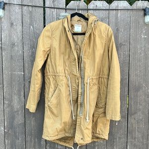 Cargo hooded jacket